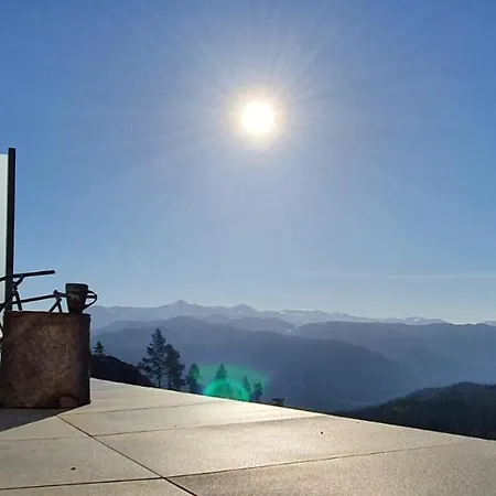 Holiday home Tiny Mountain With A Panoramic View