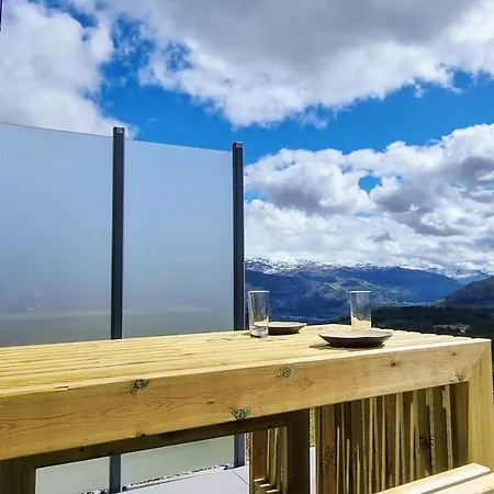 Prázdninový dům Tiny Mountain With A Panoramic View