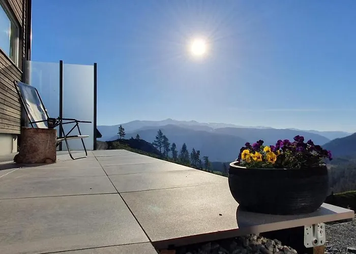 Tiny Mountain With A Panoramic View 度假居 *
