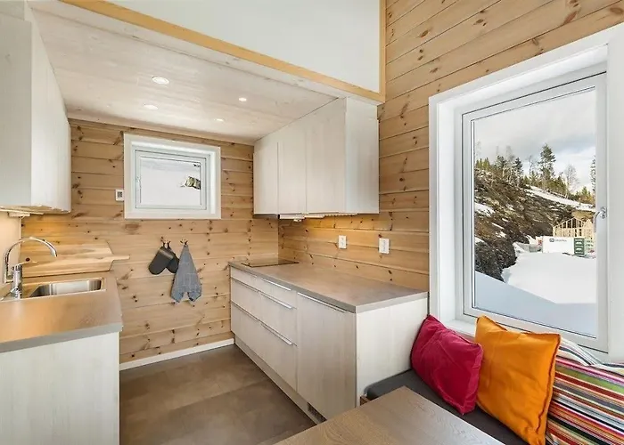 Tiny Mountain With A Panoramic View